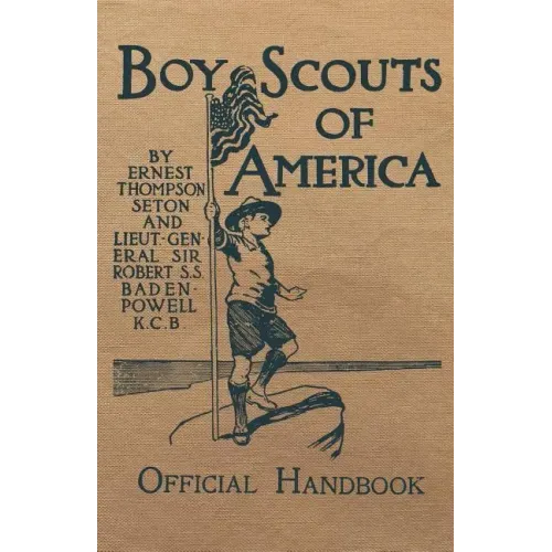 Boy Scouts of America Official Handbook: Original Edition