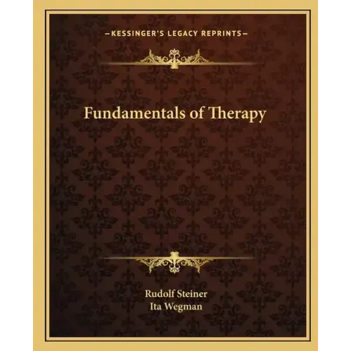 Fundamentals of Therapy