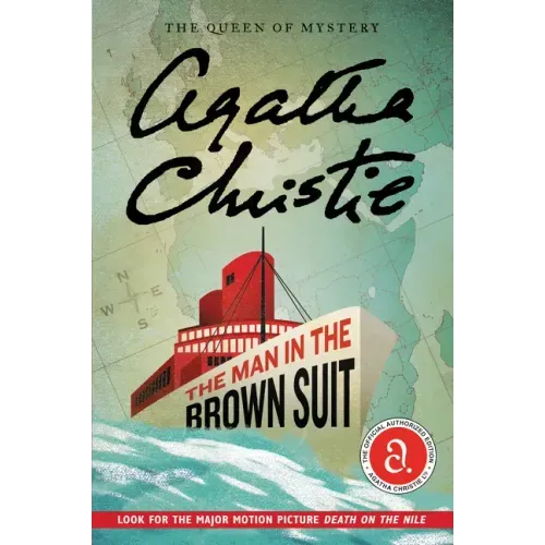 The Man in the Brown Suit: The Official Authorized Edition
