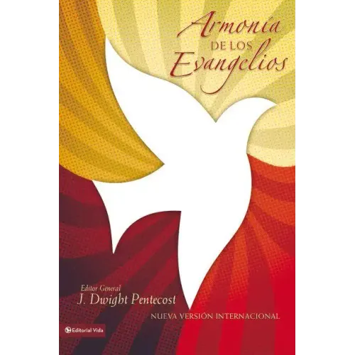Armonía de los evangelios Softcover Harmony of the Gospels NVI