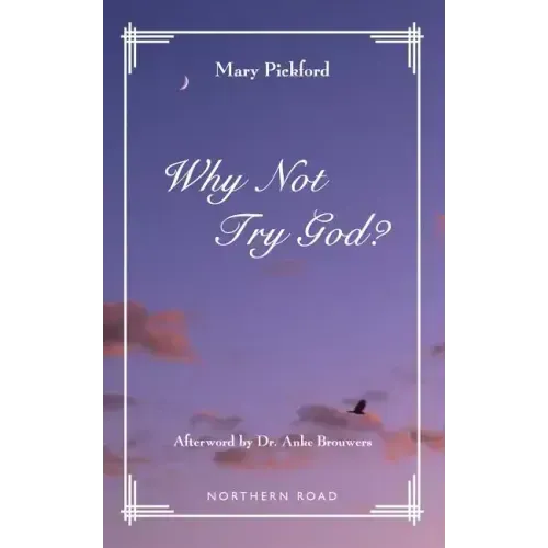 Why Not Try God?