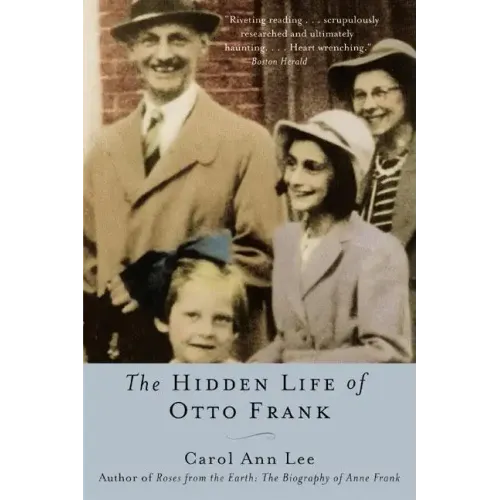The Hidden Life of Otto Frank