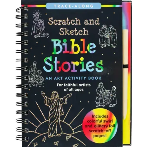 Scratch & Sketch Bible Stories (Trace Along)