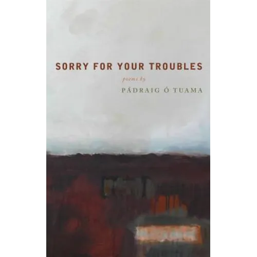Sorry for Your Troubles