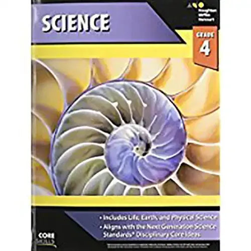 Core Science 4 Core Skills Science Workbook Grade 4 - Paperback - iShook Books