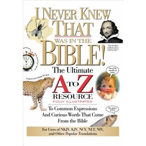 I Never Knew That Was in the Bible: The Ultimate A to Z(r) Resource Series