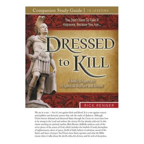 Dressed to Kill Study Guide