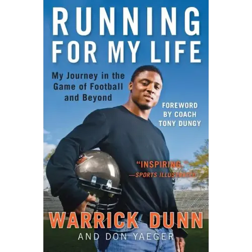 Running for My Life: My Journey in the Game of Football and Beyond
