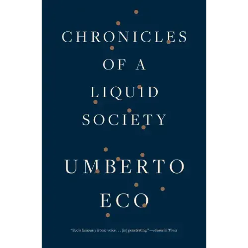 Chronicles of a Liquid Society