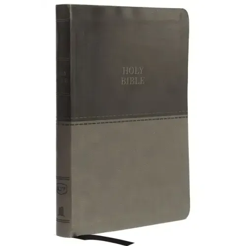KJV, Thinline Bible, Large Print, Imitation Leather, Red Letter Edition
