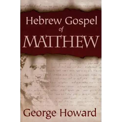 The Hebrew Gospel of Matthew