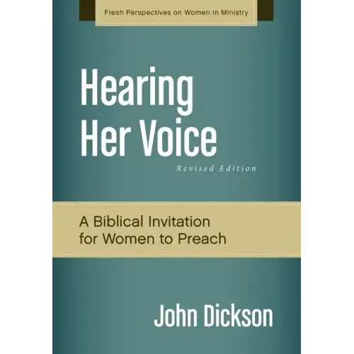 Hearing Her Voice, Revised Edition Softcover