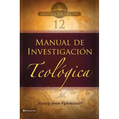 Btv # 12: Manual de investigación teológica Softcover Quality Research Papers