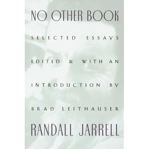 No Other Book: Selected Essays