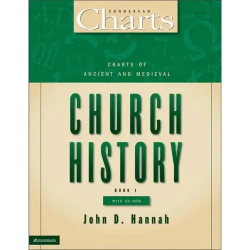 Charts of Ancient and Medieval Church History [With CD-ROM]