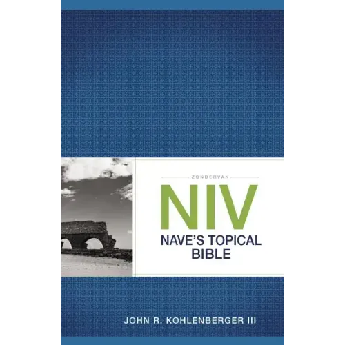 Zondervan NIV Nave's Topical Bible