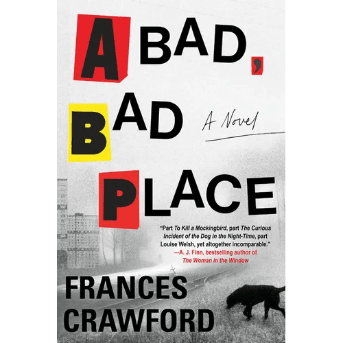 A Bad, Bad Place - Hardcover - iShook Books