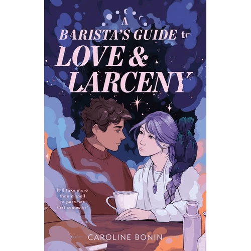 A Barista's Guide to Love & Larceny - Hardcover - iShook Books