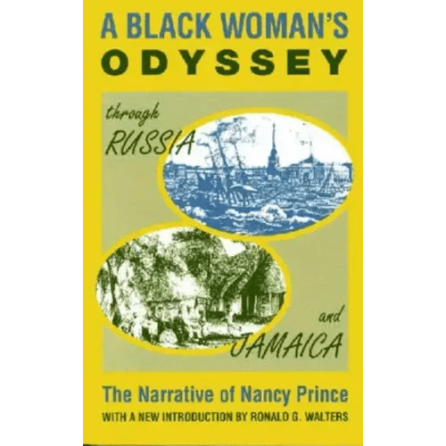 A Black Woman's Odyssey - Paperback - iShook Books