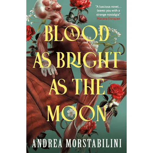 A Blood as Bright as the Moon - Paperback - iShook Books