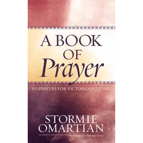 A Book of Prayer: 365 Prayers for Victorious Living - Hardcover - iShook Books