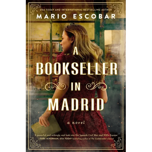 A Bookseller in Madrid - Paperback - iShook Books
