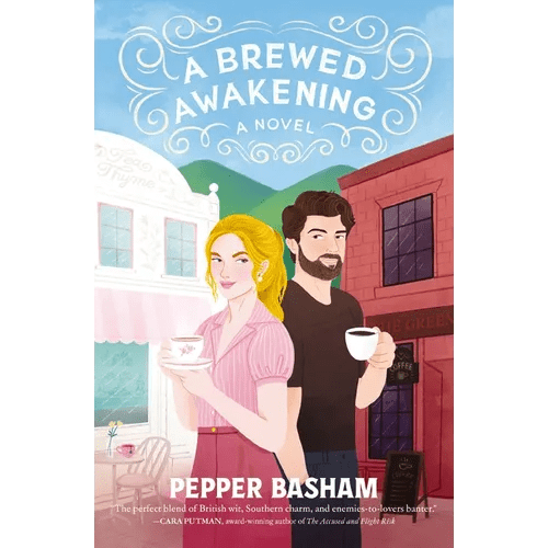 A Brewed Awakening: A Hilarious, Clean, Enemies - To - Lovers Rom - Com - Paperback - iShook Books
