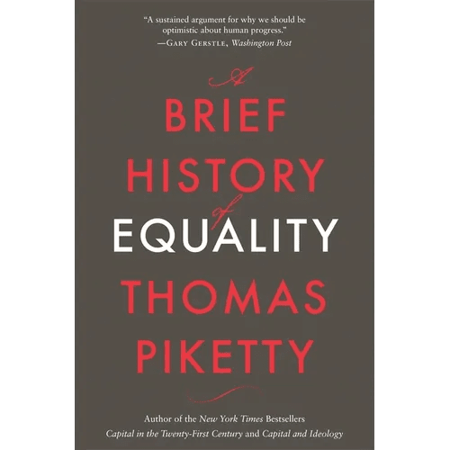 A Brief History of Equality - Paperback - iShook Books