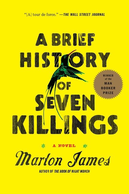 A Brief History of Seven Killings (Booker Prize Winner) - iShook Books