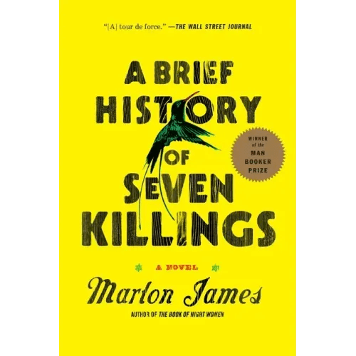 A Brief History of Seven Killings (Booker Prize Winner) - Paperback - iShook Books