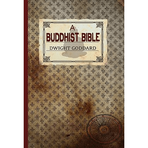A Buddhist Bible - Hardcover - iShook Books