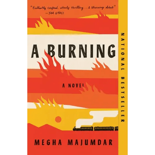 A Burning: A Read with Jenna Pick - Paperback - iShook Books