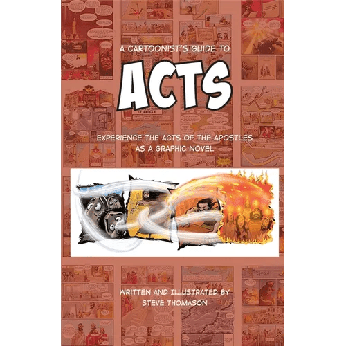 A Cartoonist's Guide to Acts: A Full-Color Graphic Novel - Paperback - iShook Books
