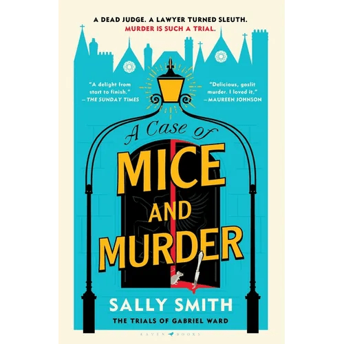 A Case of Mice and Murder: The Trials of Gabriel Ward - Hardcover - iShook Books