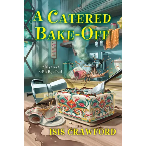 A Catered Bake - Off - Hardcover - iShook Books