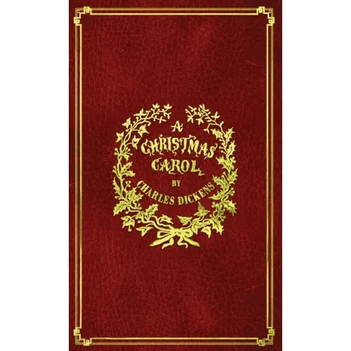 A Christmas Carol: With Original Illustrations In Full Color - Hardcover - iShook Books