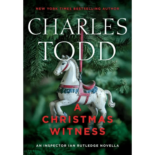 A Christmas Witness - Hardcover - iShook Books
