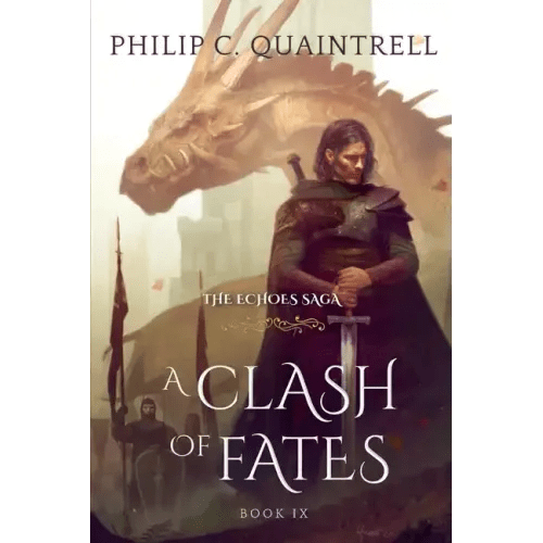 A Clash of Fates: (The Echoes Saga: Book 9) - Paperback - iShook Books