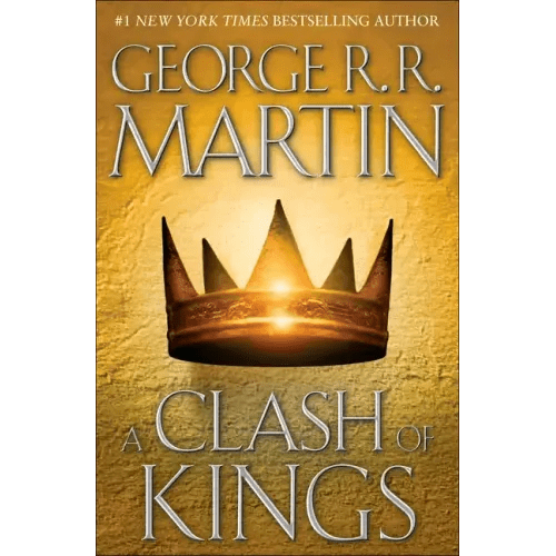 A Clash of Kings - Hardcover - iShook Books