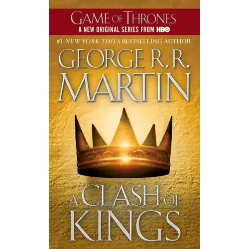 A Clash of Kings - Paperback - iShook Books
