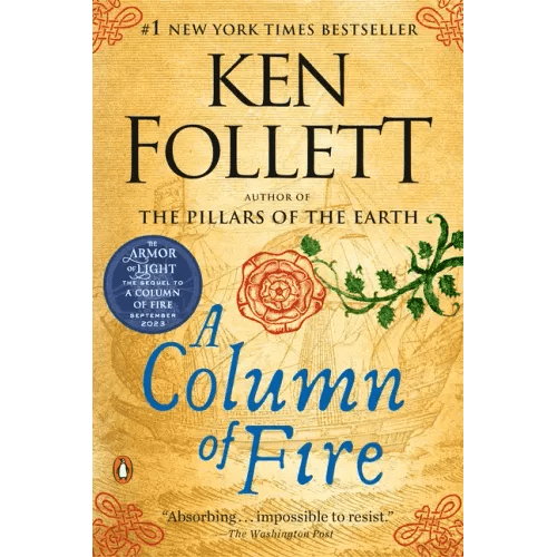 A Column of Fire - Paperback - iShook Books