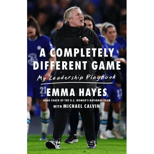 A Completely Different Game: My Leadership Playbook - Hardcover - iShook Books