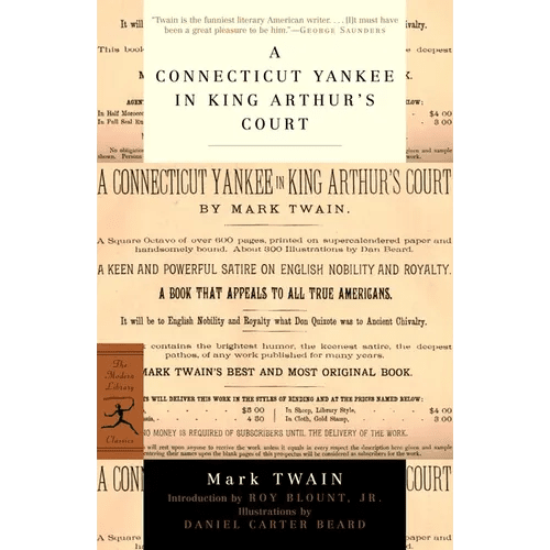 A Connecticut Yankee in King Arthur's Court - Paperback - iShook Books