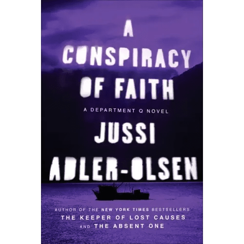 A Conspiracy of Faith: A Department Q Novel - Paperback - iShook Books