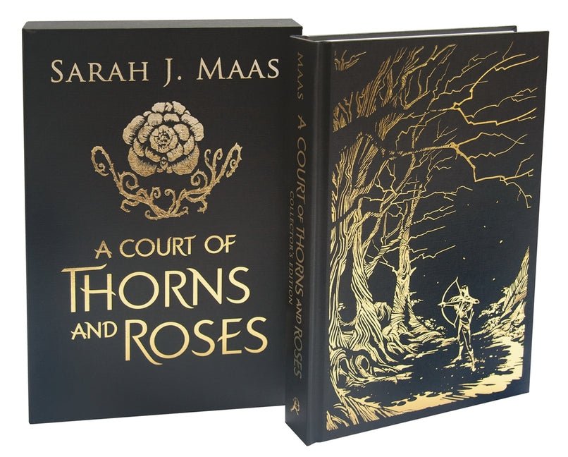 A Court of Thorns and Roses Collector's Edition - iShook Books