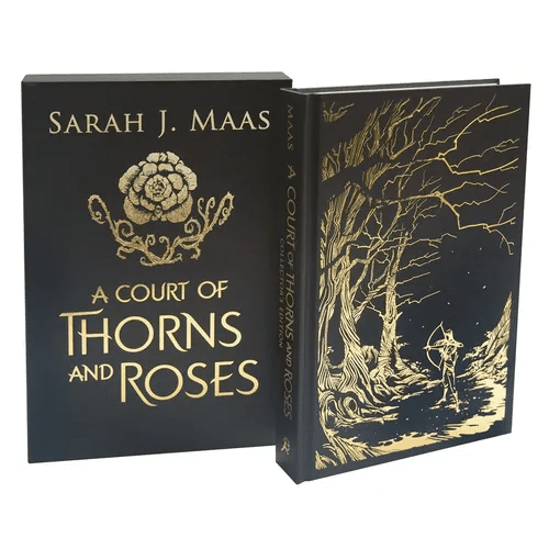 A Court of Thorns and Roses Collector's Edition - Hardcover - iShook Books