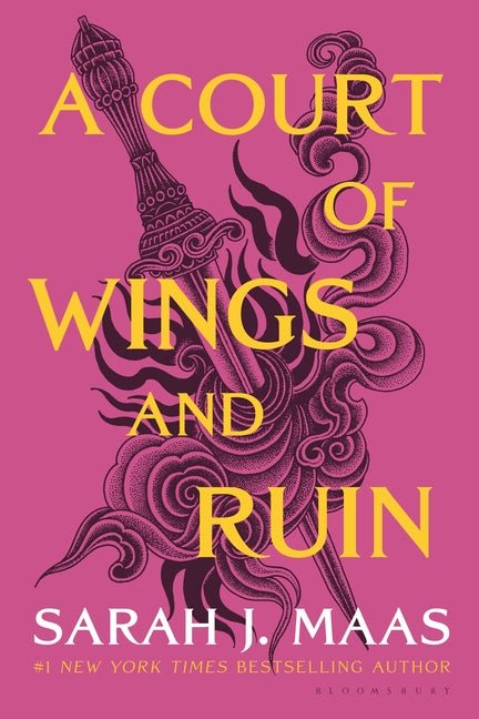 A Court of Wings and Ruin - iShook Books