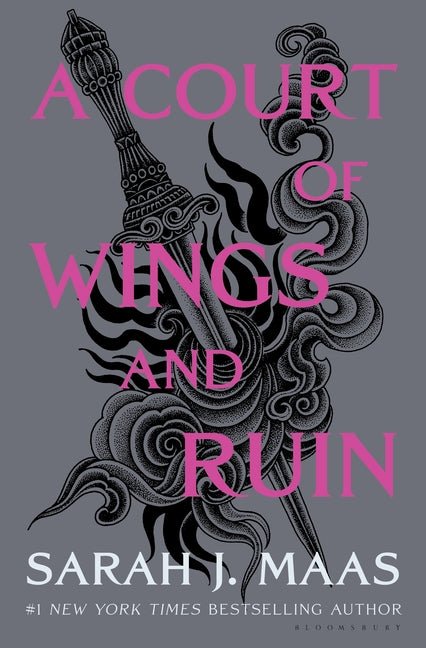 A Court of Wings and Ruin - iShook Books