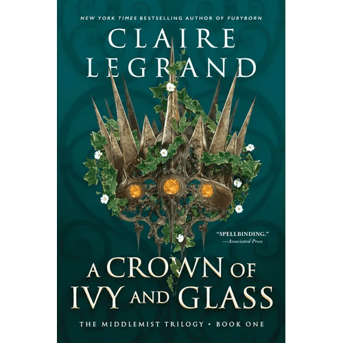 A Crown of Ivy and Glass - Paperback - iShook Books
