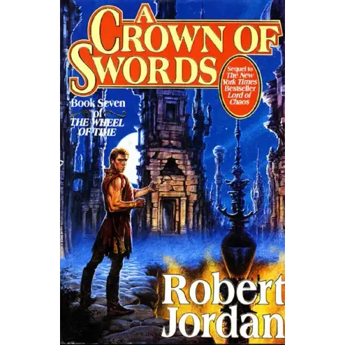A Crown of Swords: Book Seven of 'The Wheel of Time' - Hardcover - iShook Books